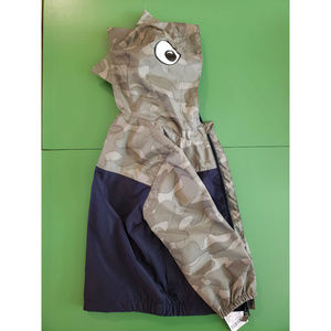 NWT OshKosh Dinosaur Camo Rain Jacket 2T